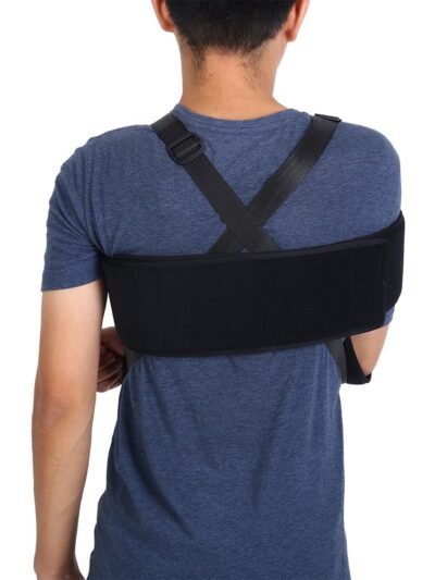 ARM SLING SHOULDER SUPPORT WITH BANDAGE