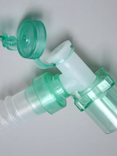 CATHETER MOUNT CORRUGATED TUBE