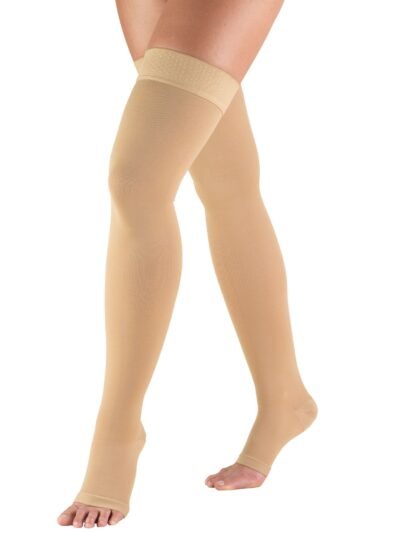 COMPRESSION STOCKINGS THIGH HIGH LENGTH