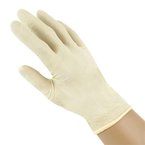 DISPOSABLE LATEX GLOVES - Image 4