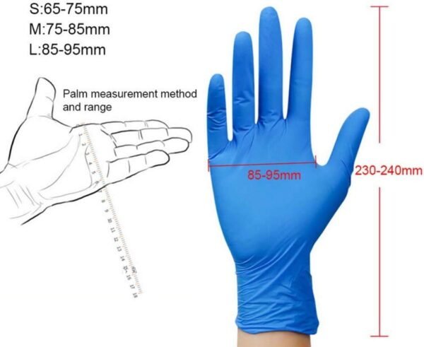 DISPOSABLE NITRILE GLOVES - Image 2