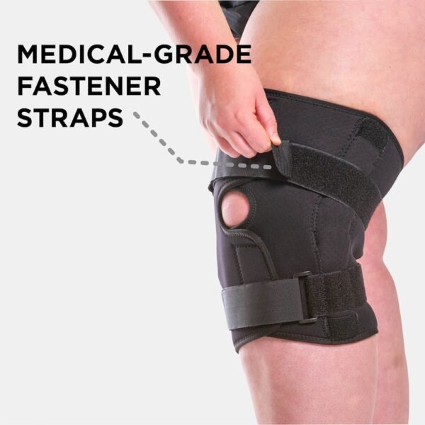 HINGED KNEE BRACE OPEN PATELLA - Image 2