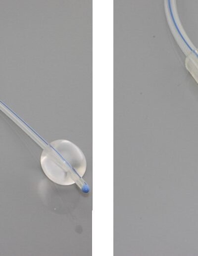 TWO WAY SILICONE FOLEY CATHETER