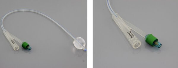 TWO WAY SILICONE FOLEY CATHETER - Image 2