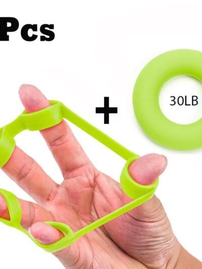 SILICONE O RING WITH FINGER STRETCHER