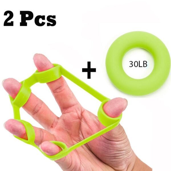 SILICONE O RING WITH FINGER STRETCHER - Image 2