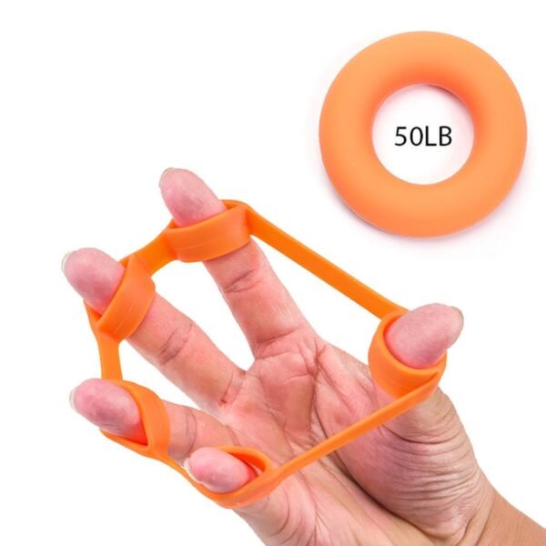 SILICONE O RING WITH FINGER STRETCHER - Image 3