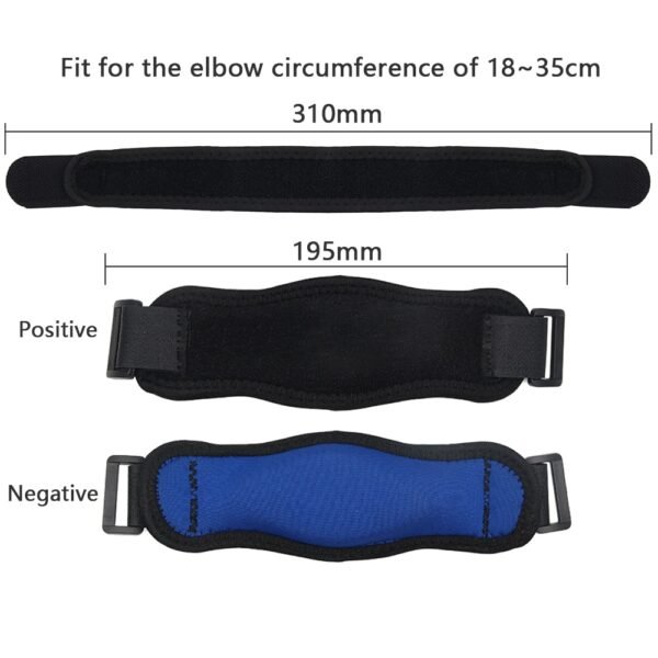 TENNIS ELBOW SUPPORT WITH PRESSURE PAD - Image 3