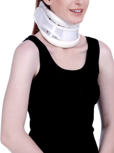 CERVICAL COLLAR HARD ADJUSTABLE