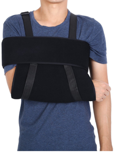 ARM SLING SHOULDER SUPPORT WITH BANDAGE