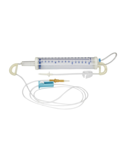 BURETTE TYPE INFUSION SET