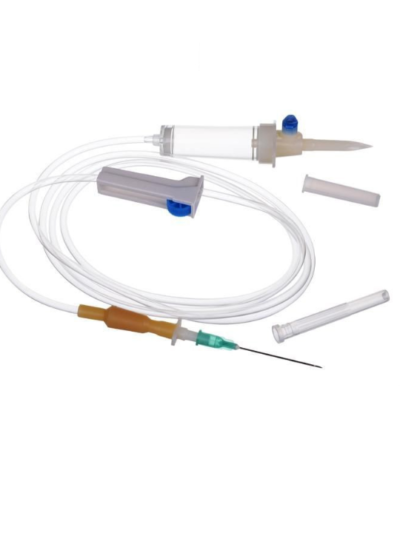 INFUSION SET  LUER SLIP CONNECTOR WITH NEEDLE