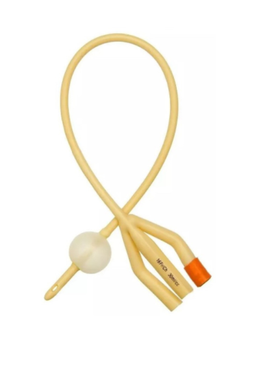 THREE WAY LATEX FOLEY CATHETER