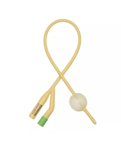 TWO WAY FEMALE LATEX FOLEY CATHETER