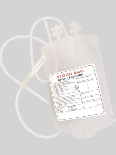 Single Blood Bag