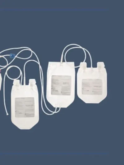 Triple Blood Bag