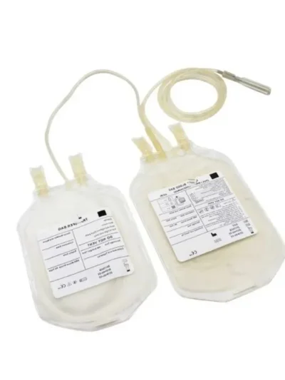 Double Blood Bag